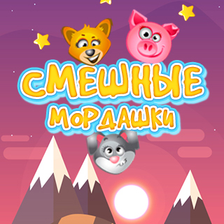 Смешные мордашки