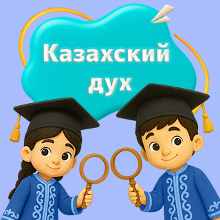 Казахский дух